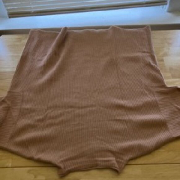 Italian Cashmere Funnel Neck Top, L - Picture 7 of 8